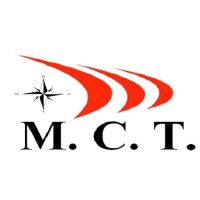 Logotipo da empresa M.C.T. EXPRESS