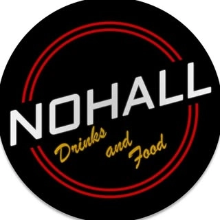 Logotipo da empresa NOHALL DRINKS & FOOD