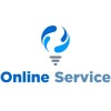 Logotipo da empresa ONLINE