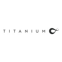 Logotipo da empresa TITANIUM