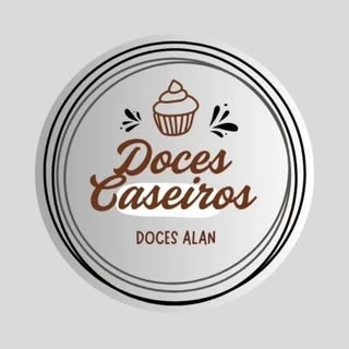 Logotipo da empresa DOCES ALAN