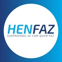 Logotipo da empresa HENFAZ SOLUCOES EM LIMPEZA LTDA