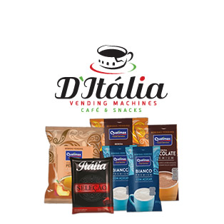 Logotipo da empresa D'ITALIA VENDING