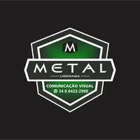 Logotipo da empresa METAL COMUNICACAO VISUAL