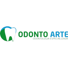 Logotipo da empresa ODONTO ARTE