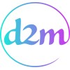 Logotipo da empresa D2M