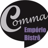 Logotipo da empresa COMMA EMPORIO E BISTRO