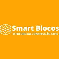 Logotipo da empresa SMART BLOCOS