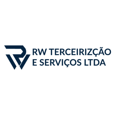 Logotipo da empresa RW TERCEIRIZACAO E SERVICOS