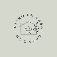 Logotipo da empresa REINO EM CASA