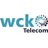 Logotipo da empresa WCK TELECOM