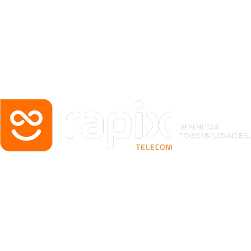 Logotipo da empresa RAPIX TELECOM