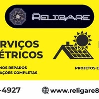 Logotipo da empresa RELIGARE8 SERVICOS