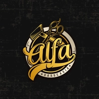 Logotipo da empresa BARBEARIA ALFA