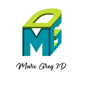 Logotipo da empresa MARXGREG 3D