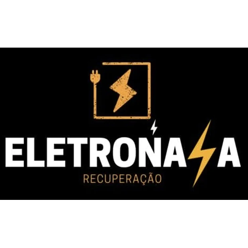 Logotipo da empresa ELETRONASA RECUPERACAO