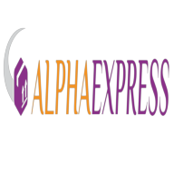 Logotipo da empresa ALPHA EXPRESS LOG