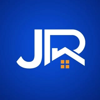 Logotipo da empresa JR CONSTRUCOES E IMOBILIARIA