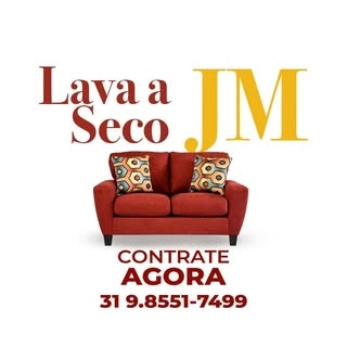 Logotipo da empresa LAVA A SECO JM