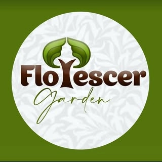 Logotipo da empresa FLORESCER GARDEN