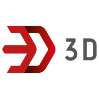 Logotipo da empresa INDUSTRIAL 3D