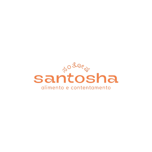 Logotipo da empresa SANTOSHA ALIMENTO E CONTENTAMENTO