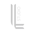 Logotipo da empresa STUDIO L