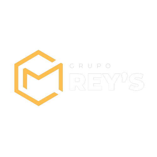 Logotipo da empresa GRUPO REY'S