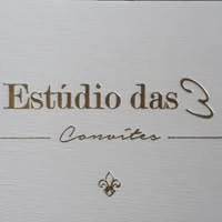 Logotipo da empresa ESTUDIO DAS 3 CONVITES