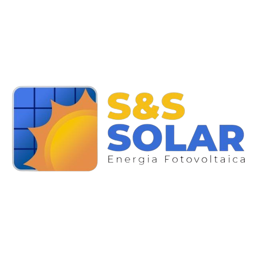 Logotipo da empresa S & S SOLAR