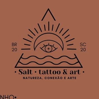 Logotipo da empresa SALT TATTOO STUDIO