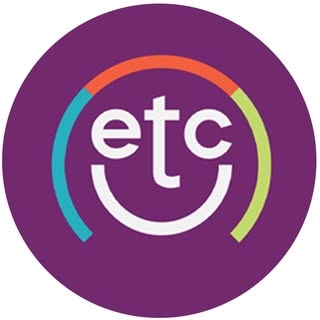 Logotipo da empresa ETC EDUCACAO