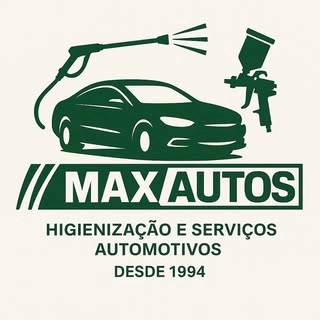 Logotipo da empresa MAX AUTOS