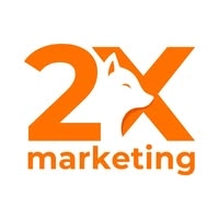 Logotipo da empresa 2XMARKETING
