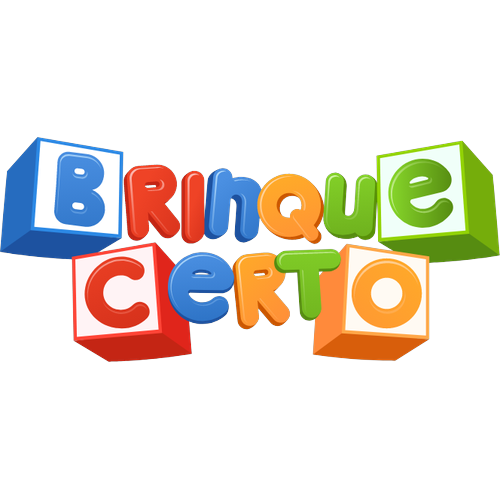 Logotipo da empresa BRINQUE CERTO ALUGUEL DE BRINQUEDOS