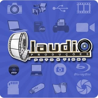 Logotipo da empresa CLAUDIO PRODUCOES