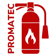 Logotipo da empresa PROMATEC EXTINTORES