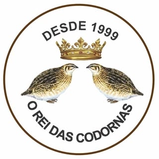 Logotipo da empresa REI DAS CODORNAS