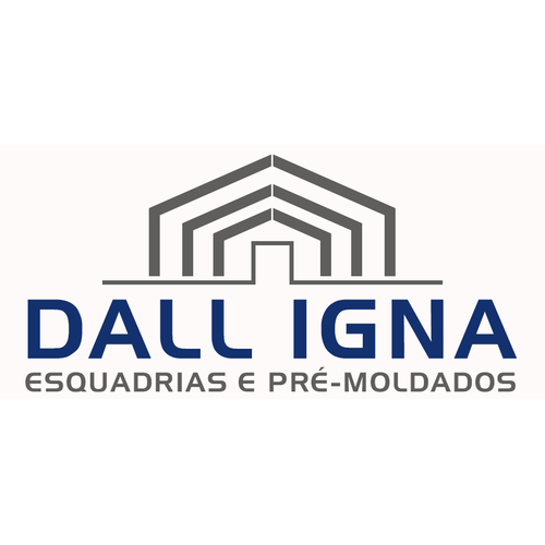 Logotipo da empresa ESQUADRIAS DALL IGNA