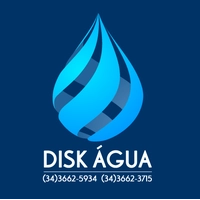 Logotipo da empresa DISK AGUA