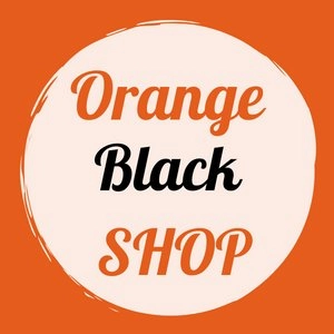 Logotipo da empresa ORANGE BLACK SHOP