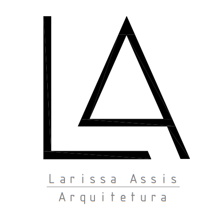 Logotipo da empresa LARISSA ASSIS ARQUITETURA & INTERIORES LTDA