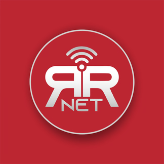 Logotipo da empresa RR NET