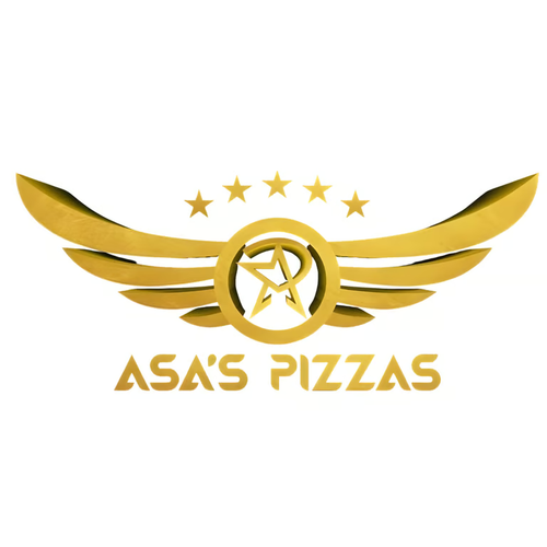 Logotipo da empresa ASAS PIZZAS
