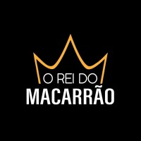Logotipo da empresa O REI DO MACARRAO