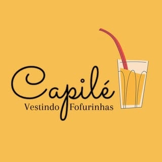 Logotipo da empresa CAPILE VESTINDO FOFURINHA