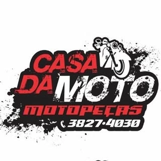 Logotipo da empresa CASA DA MOTO