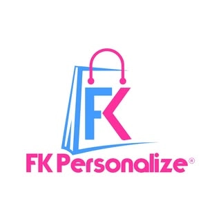 Logotipo da empresa FK PERSONALIZE