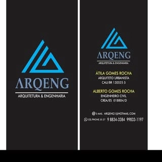 Logotipo da empresa ARQ-ENG