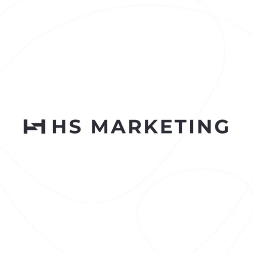 Logotipo da empresa HS MARKETING